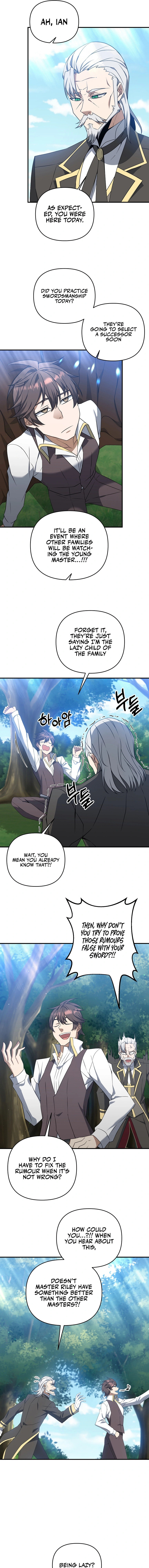 Read The Lazy Swordmaster chapter 2 image 6 on Lezhin