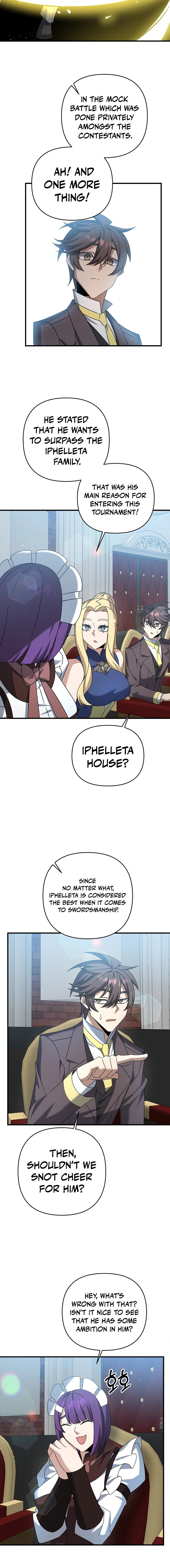 Read The Lazy Swordmaster chapter 20 image 14 on Lezhin