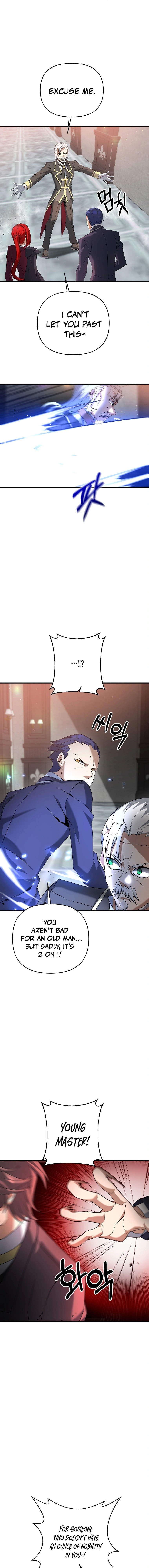 Read The Lazy Swordmaster chapter 20 image 3 on Lezhin