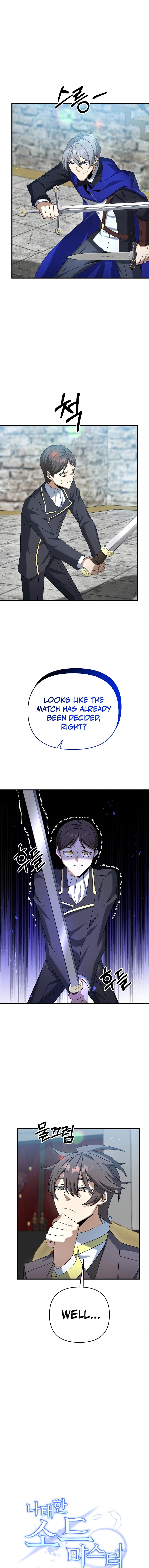 Read The Lazy Swordmaster chapter 21 image 1 on Lezhin