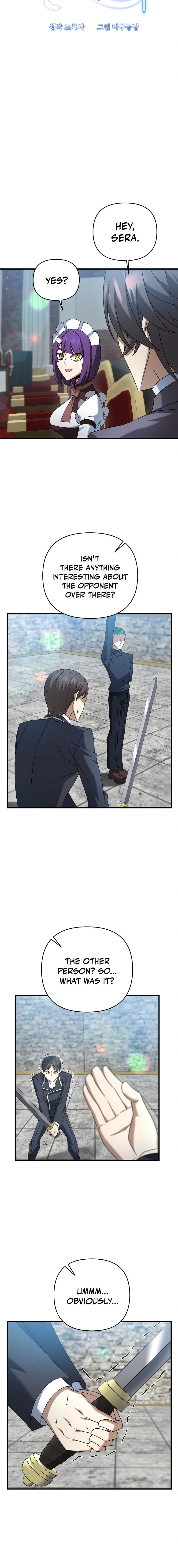 Read The Lazy Swordmaster chapter 21 image 2 on Lezhin