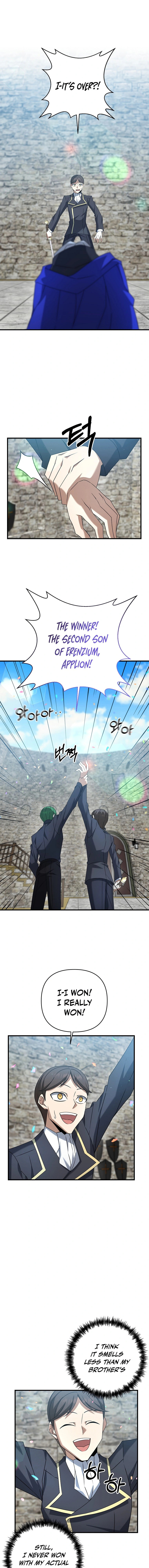 Read The Lazy Swordmaster chapter 21 image 5 on Lezhin