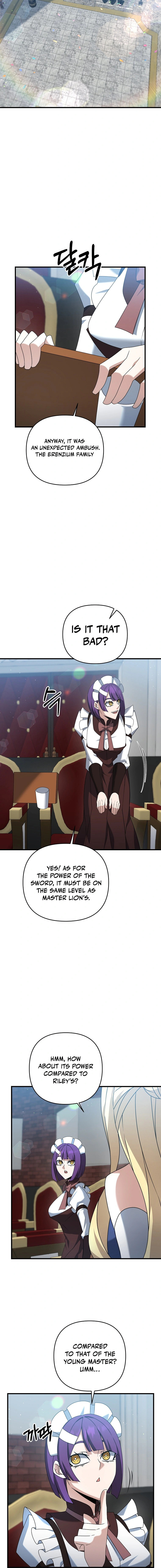 Read The Lazy Swordmaster chapter 22 image 1 on Lezhin