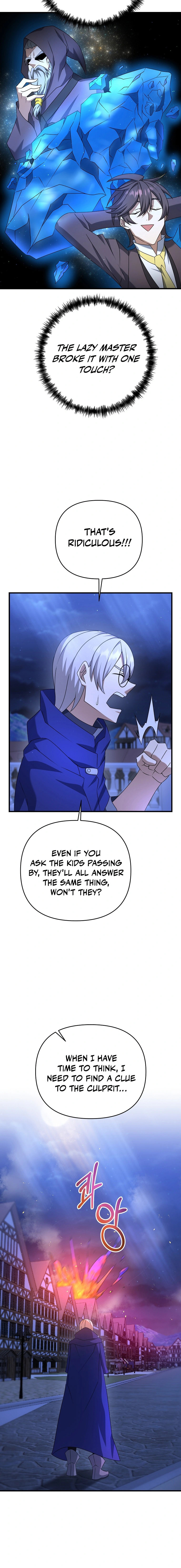 Read The Lazy Swordmaster chapter 24 image 11 on Lezhin