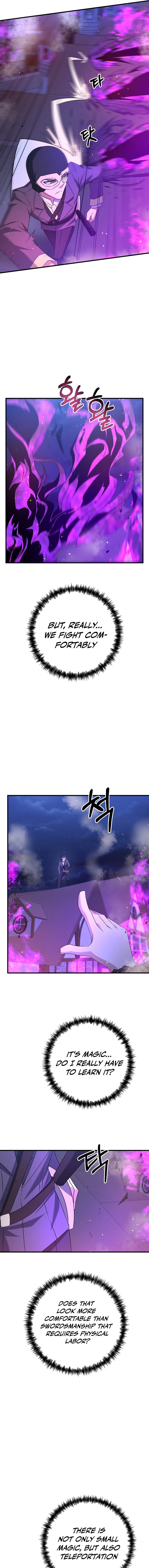 Read The Lazy Swordmaster chapter 24 image 4 on Lezhin