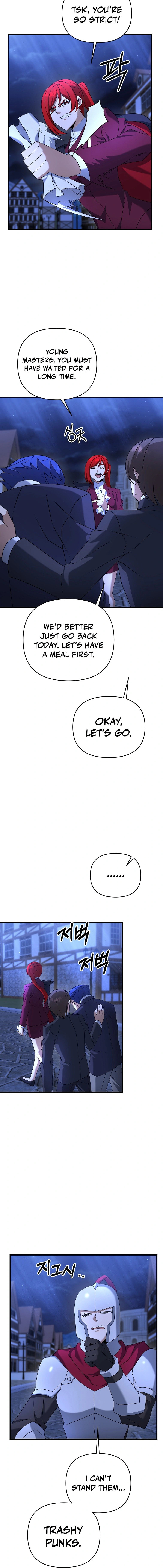 Read The Lazy Swordmaster chapter 27 image 3 on Lezhin