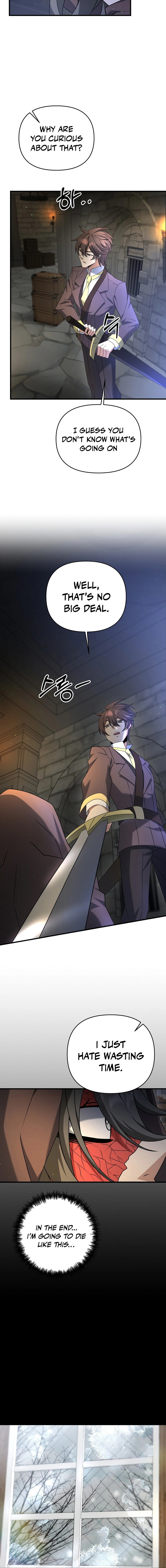 Read The Lazy Swordmaster chapter 27 image 9 on Lezhin