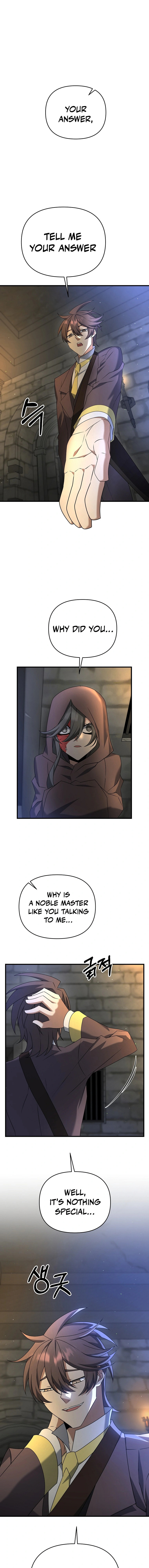 Read The Lazy Swordmaster chapter 28 image 2 on Lezhin