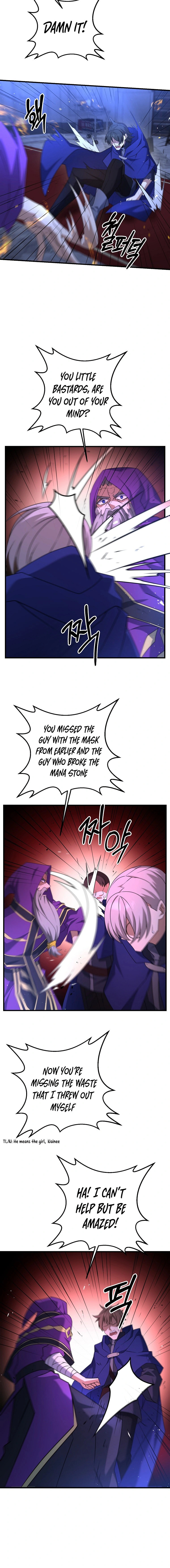 Read The Lazy Swordmaster chapter 28 image 5 on Lezhin