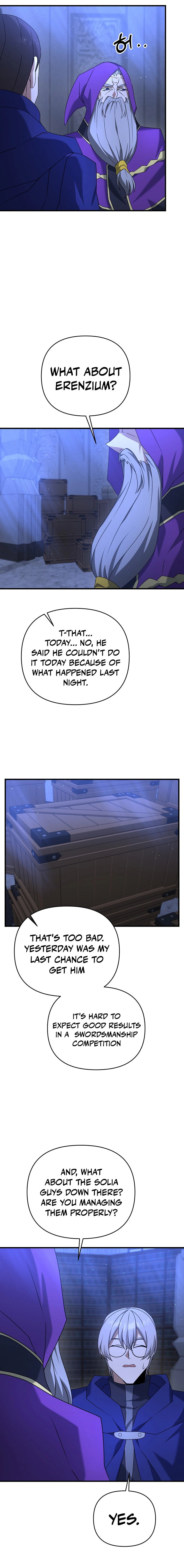 Read The Lazy Swordmaster chapter 28 image 7 on Lezhin