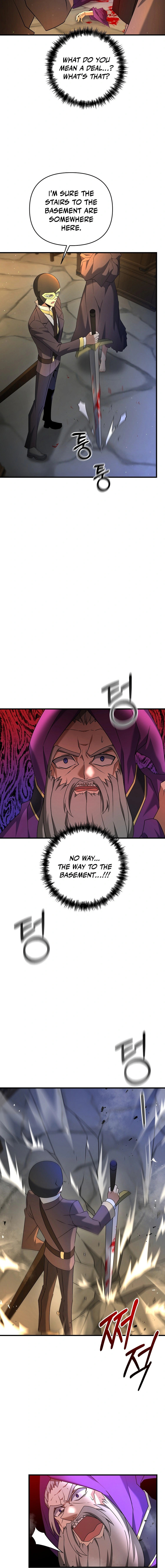 Read The Lazy Swordmaster chapter 29 image 3 on Lezhin