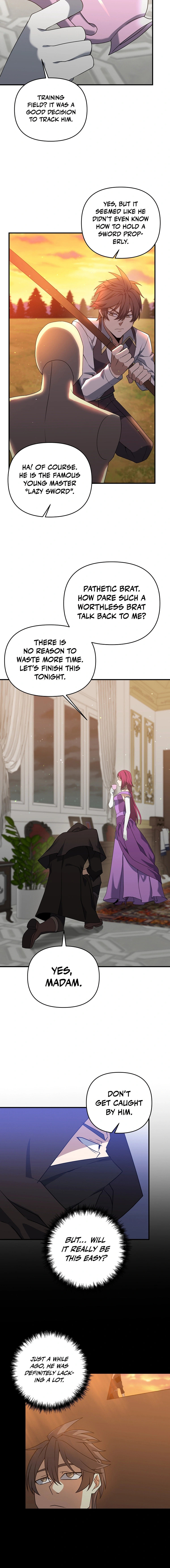 Read The Lazy Swordmaster chapter 3 image 14 on Lezhin