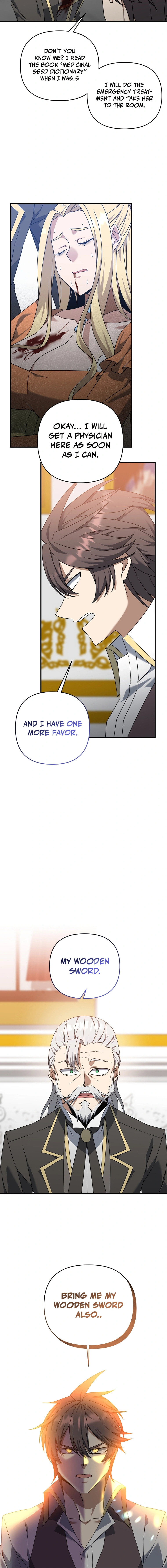 Read The Lazy Swordmaster chapter 3 image 4 on Lezhin