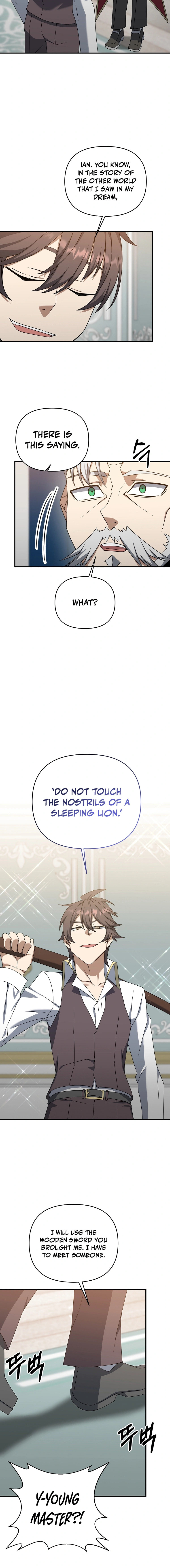 Read The Lazy Swordmaster chapter 3 image 8 on Lezhin