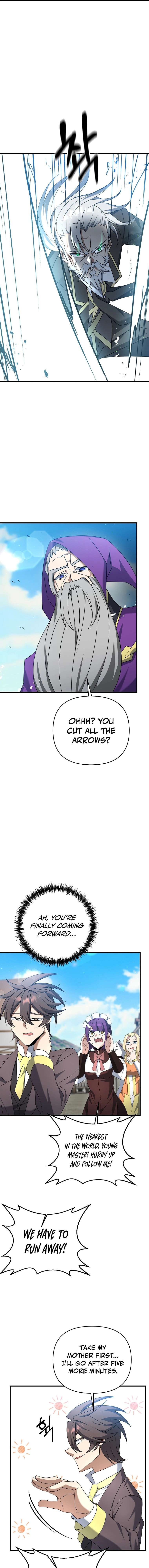 Read The Lazy Swordmaster chapter 32 image 14 on Lezhin