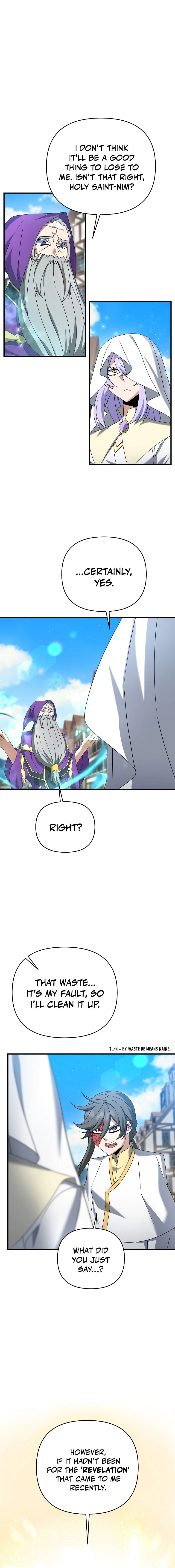 Read The Lazy Swordmaster chapter 32 image 3 on Lezhin