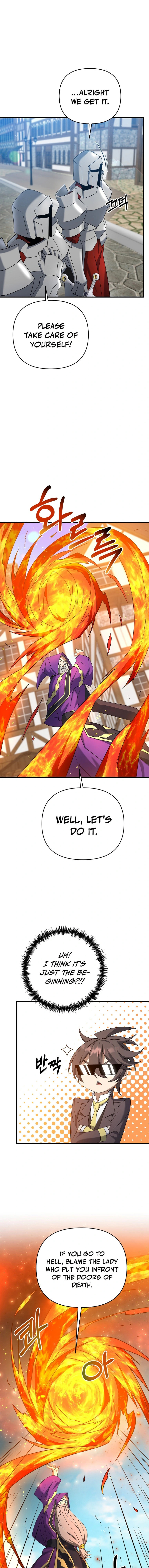 Read The Lazy Swordmaster chapter 32 image 8 on Lezhin