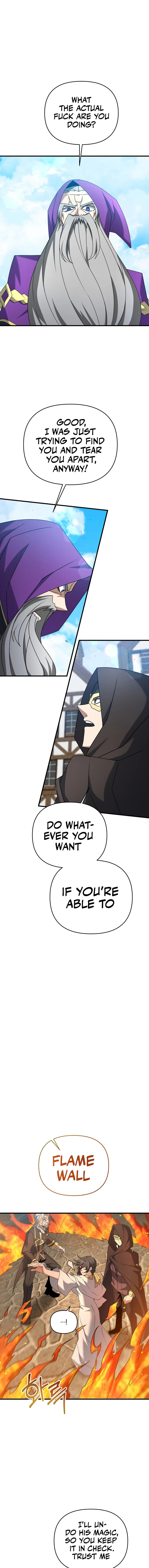 Read The Lazy Swordmaster chapter 34 image 1 on Lezhin