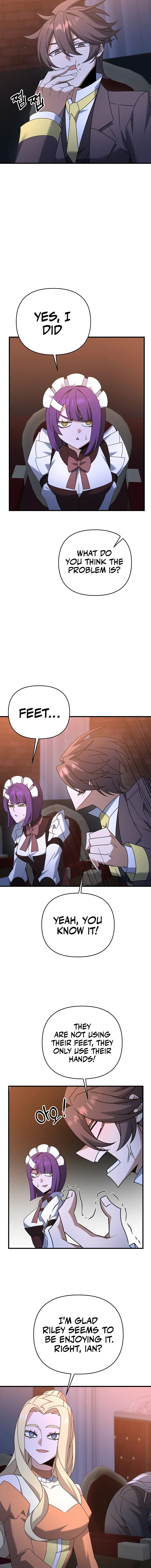 Read The Lazy Swordmaster chapter 35 image 12 on Lezhin