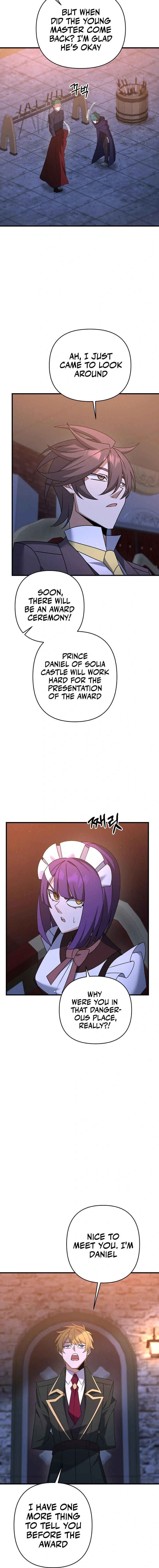 Read The Lazy Swordmaster chapter 35 image 14 on Lezhin