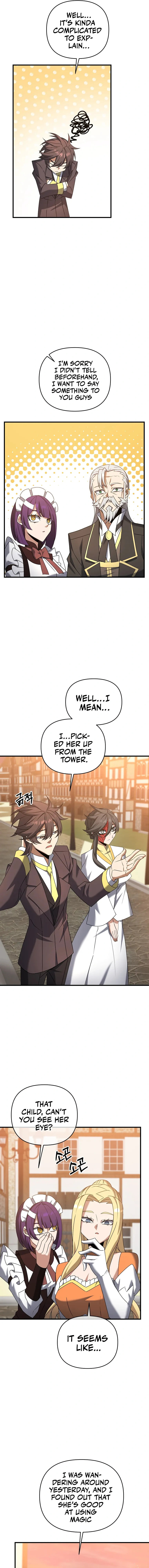 Read The Lazy Swordmaster chapter 37 image 8 on Lezhin