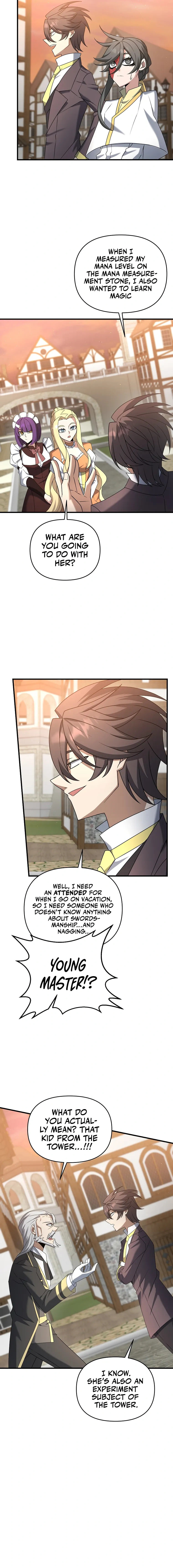 Read The Lazy Swordmaster chapter 37 image 9 on Lezhin