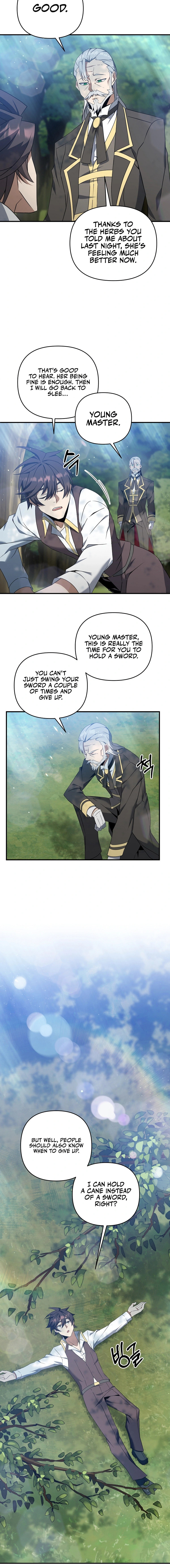 Read The Lazy Swordmaster chapter 4 image 11 on Lezhin