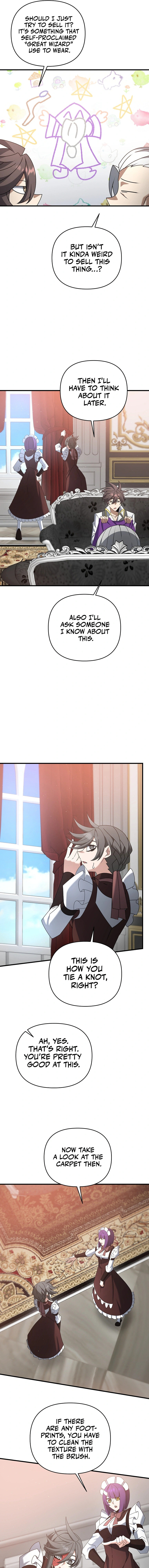 Read The Lazy Swordmaster chapter 40 image 5 on Lezhin