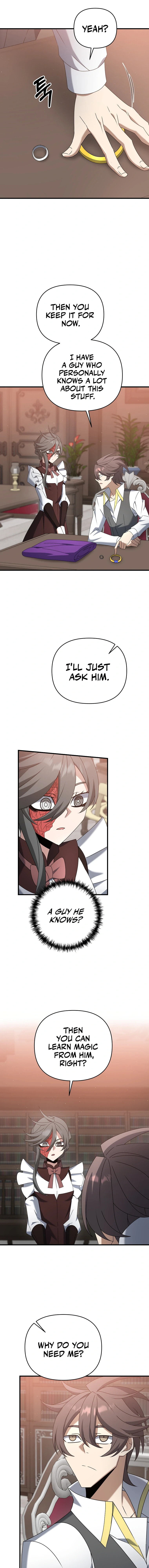 Read The Lazy Swordmaster chapter 41 image 2 on Lezhin