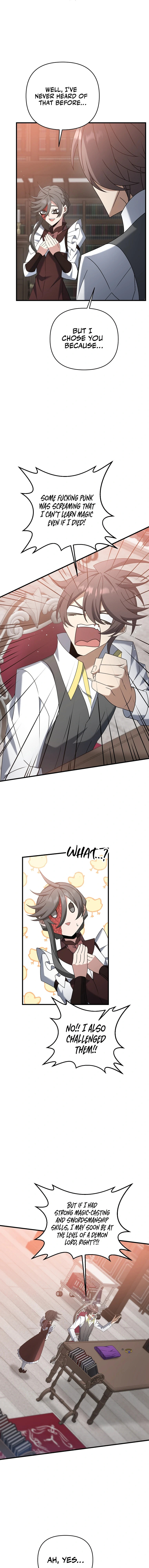 Read The Lazy Swordmaster chapter 41 image 6 on Lezhin