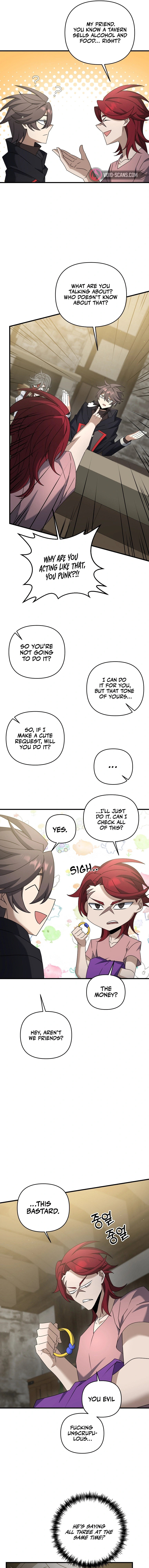 Read The Lazy Swordmaster chapter 42 image 7 on Lezhin