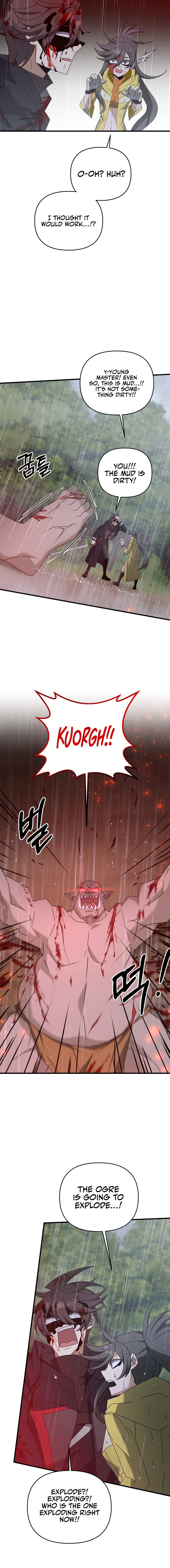 Read The Lazy Swordmaster chapter 46 image 12 on Lezhin