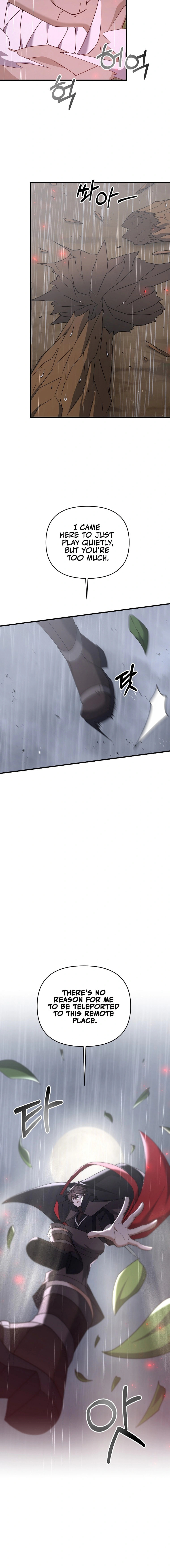 Read The Lazy Swordmaster chapter 46 image 8 on Lezhin