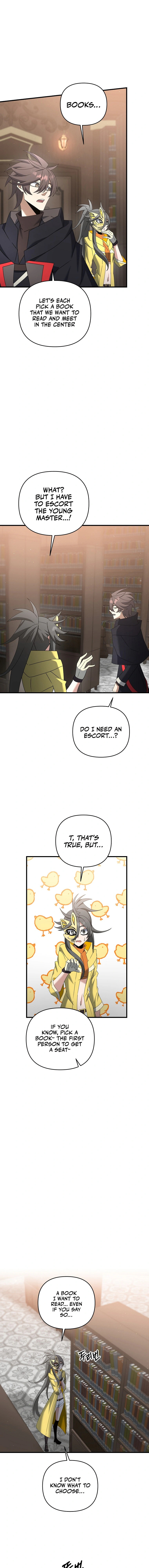 Read The Lazy Swordmaster chapter 49 image 6 on Lezhin