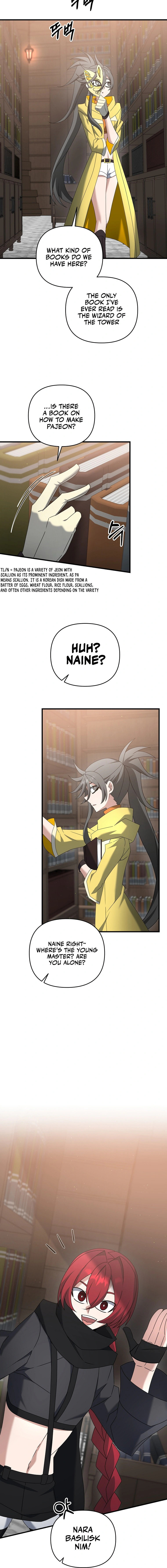 Read The Lazy Swordmaster chapter 49 image 7 on Lezhin