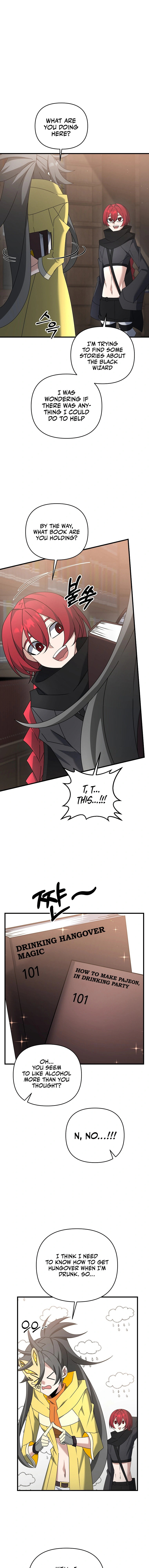 Read The Lazy Swordmaster chapter 49 image 8 on Lezhin