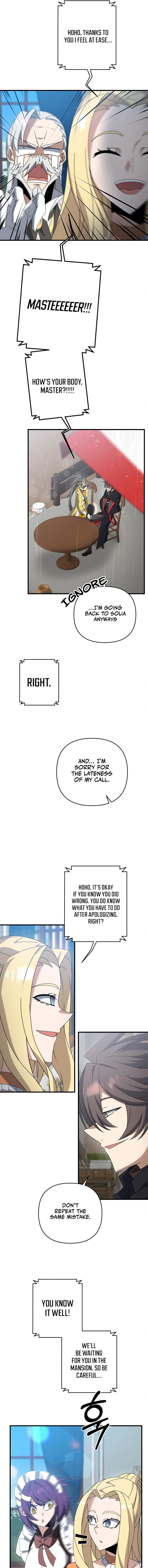 Read The Lazy Swordmaster chapter 54 image 2 on Lezhin
