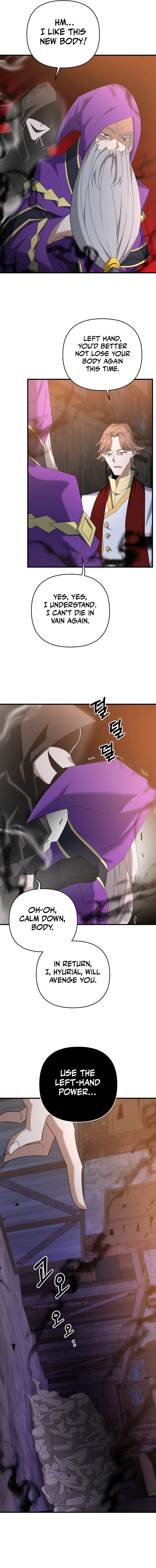 Read The Lazy Swordmaster chapter 61 image 12 on Lezhin