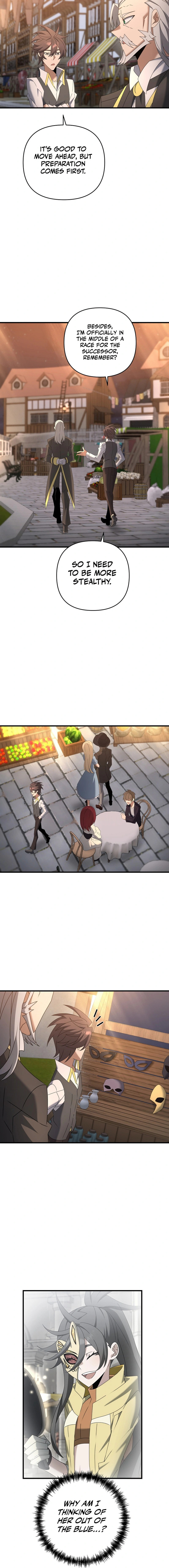 Read The Lazy Swordmaster chapter 61 image 5 on Lezhin