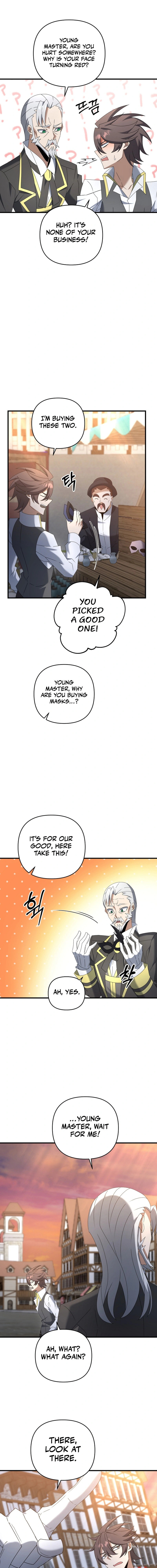 Read The Lazy Swordmaster chapter 61 image 6 on Lezhin