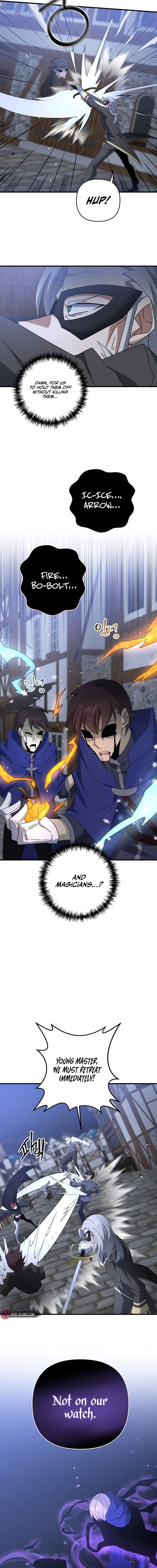 Read The Lazy Swordmaster chapter 62 image 12 on Lezhin