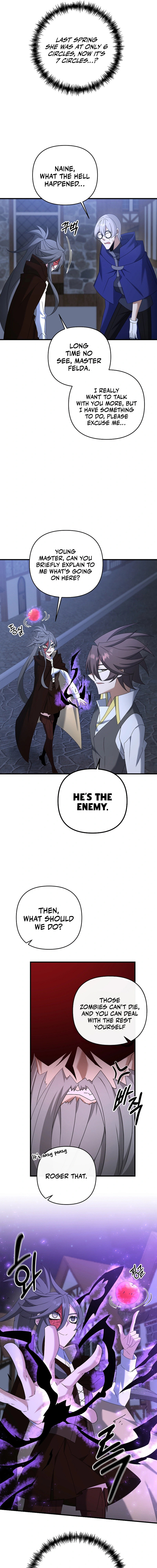 Read The Lazy Swordmaster chapter 63 image 11 on Lezhin