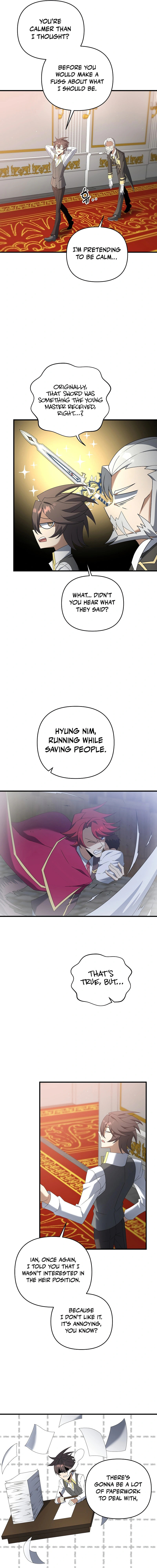Read The Lazy Swordmaster chapter 69 image 8 on Lezhin