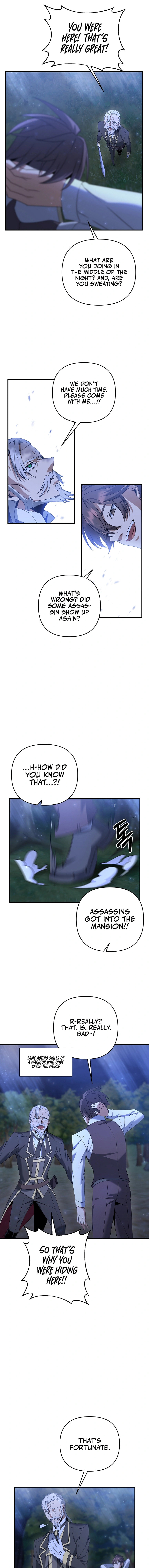 Read The Lazy Swordmaster chapter 7 image 2 on Lezhin