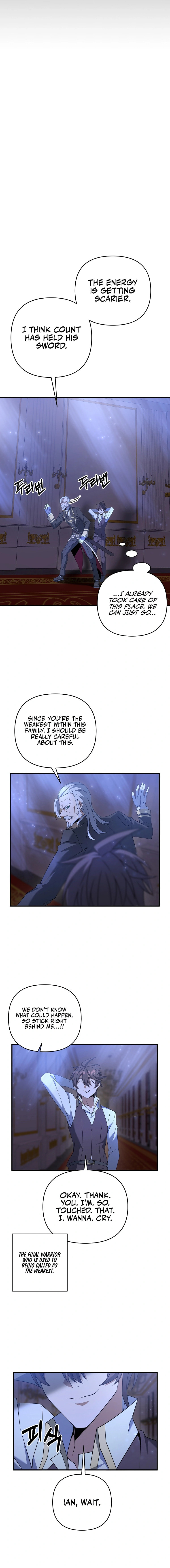 Read The Lazy Swordmaster chapter 7 image 5 on Lezhin