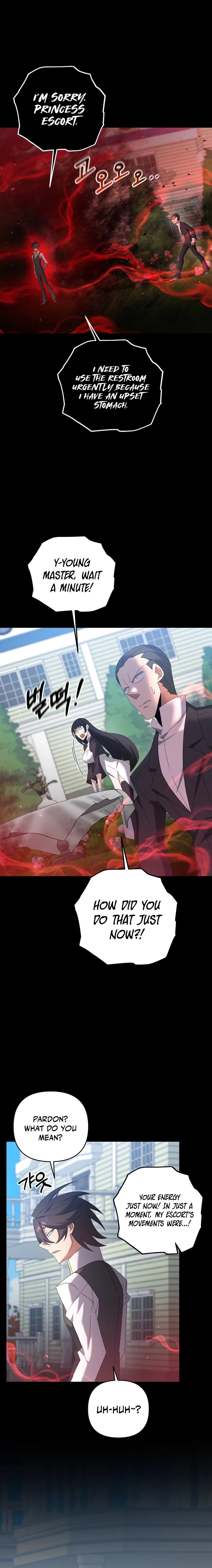 Read The Lazy Swordmaster chapter 71 image 10 on Lezhin