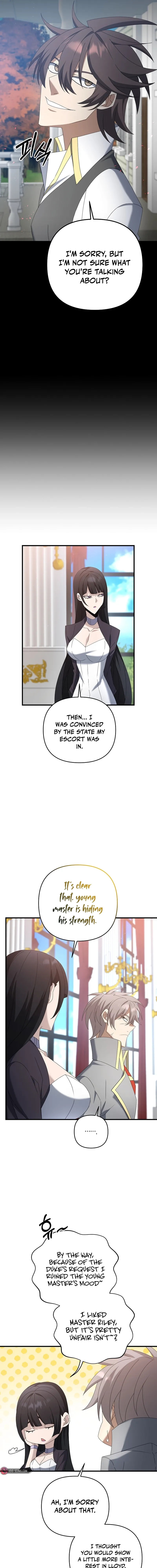 Read The Lazy Swordmaster chapter 71 image 11 on Lezhin