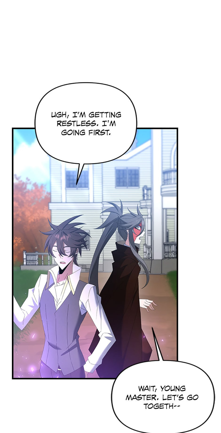 Read The Lazy Swordmaster chapter 72.1 image 12 on Lezhin