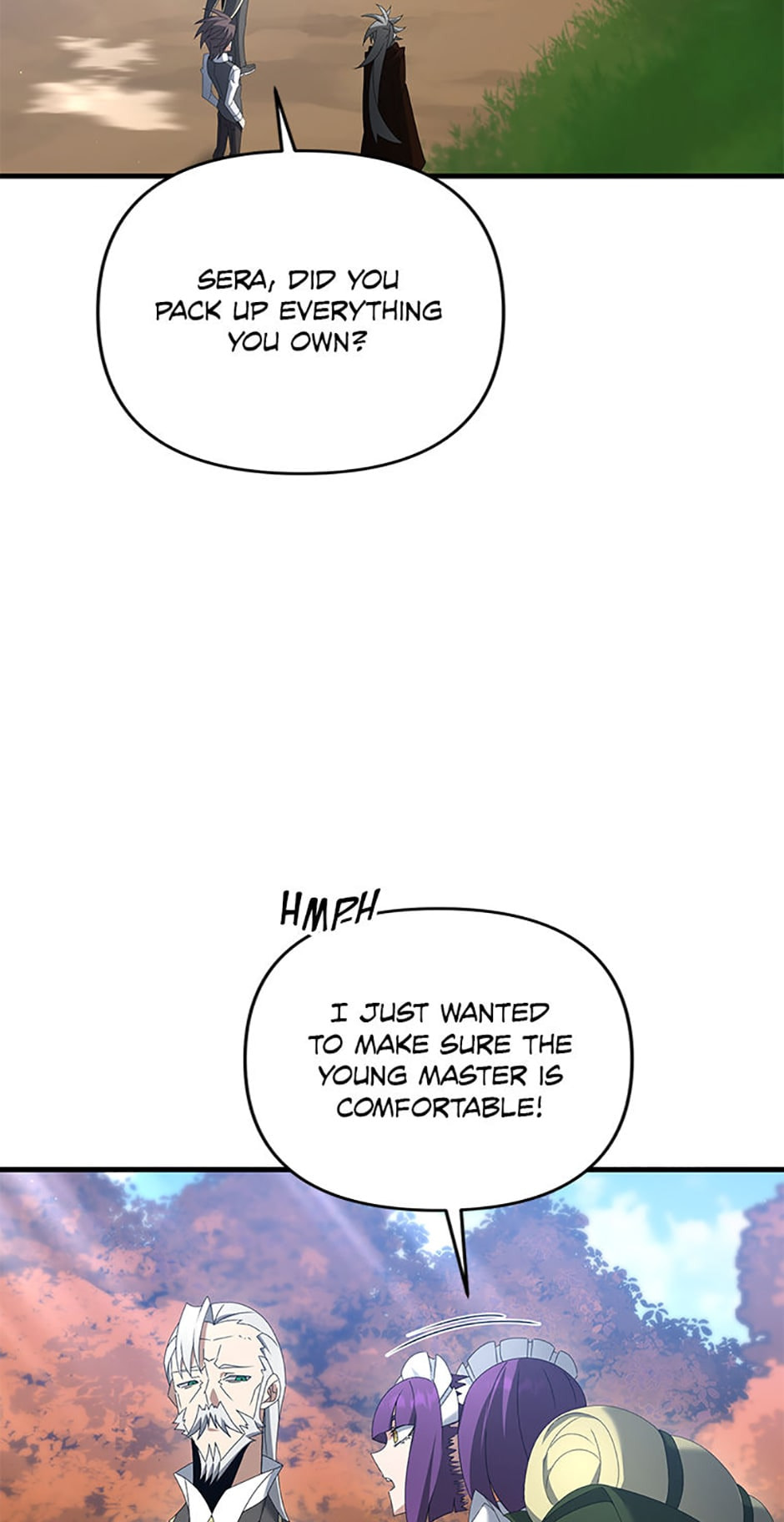Read The Lazy Swordmaster chapter 72.1 image 2 on Lezhin