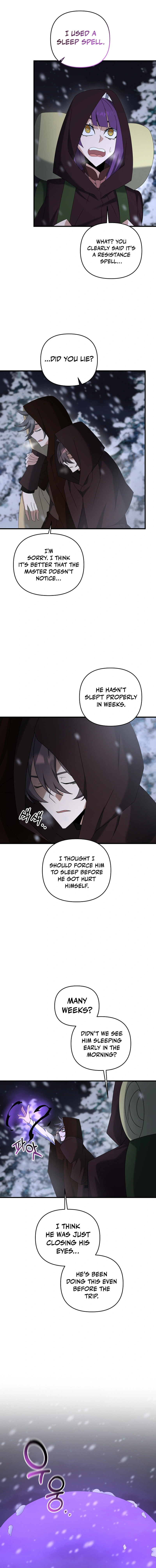 Read The Lazy Swordmaster chapter 75 image 8 on Lezhin